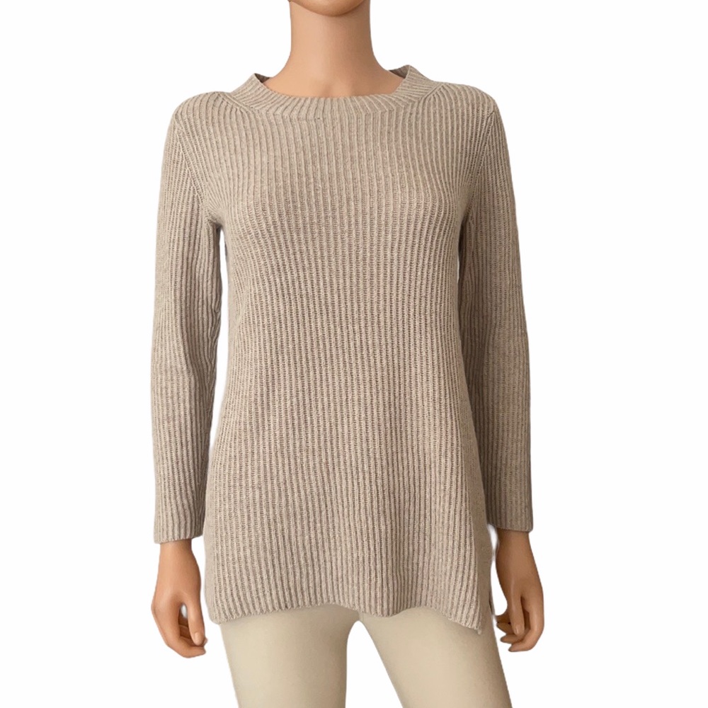 J. Jill pullover cotton, yak, wool blend sweater